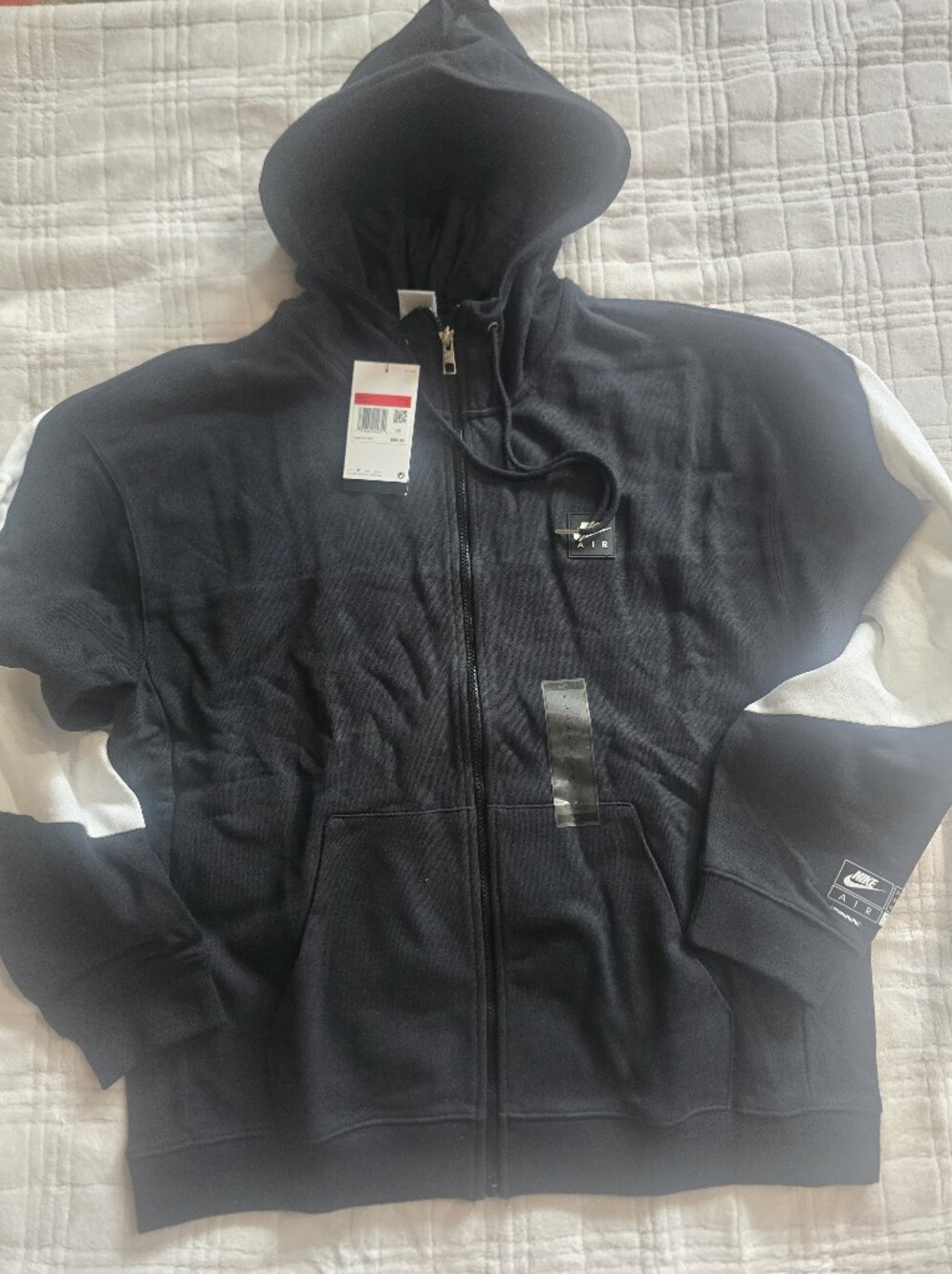 Nike Men’s Full-Zip Hooded Jacket - Black